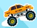 Spill Crazy Monster Taxi  online