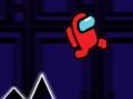 Spill Amongus Geometri Jump  online