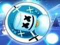 Spill Hop Ball 3D: Dancing Ball på Marshmello Tiles Road  online