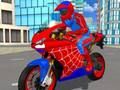 Spill Hero Stunt Spider Bike Simulator 3D 2 online