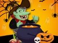 Spill Witch Word Halloween Puzzle Game  online