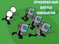 Spill Stickman Gun Battle Simulator online