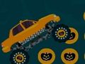 Spill Crazy Monster Taxi Halloween  online