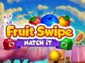 Spill Fruit Swipe Match It online