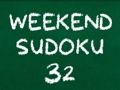 Spill Helgens Sudoku 32  online