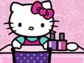 Spill Hello Kitty neglesalong  online
