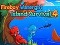 Spill Fireboy Watergirl Island Survival 4 online