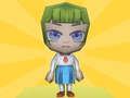 Spill Fall Gutter Og Jenter Chibi Race Knockdown Multiplay  online