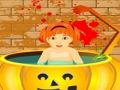 Spill Lille baby Halloween bading  online