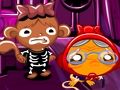 Spill Monkey Go Happy Stage 575 Monkeys Go Halloween online