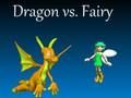 Spill Dragon vs Fairy online