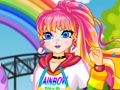 Spill Kawaii-prinsesse på tegneserie  online