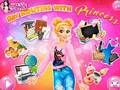 Spill Dagsrutine med prinsesse  online
