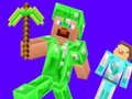 Spill Minecraft: Creeper vs Enderman  online