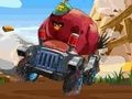 Spill Crazy Birds Kart skjulte stjerner  online