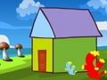 Spill Little House Escape  online