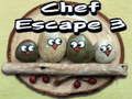 Spill Chef Escape 3 online