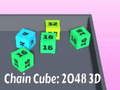 Spill Kjedekube: 2048 3D  online