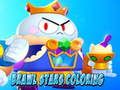 Spill Star Brawlers Coloring Page  online