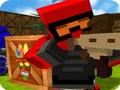 Spill Blocky Gun Paintball 2 online