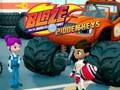 Spill Blaze Monster Machines skjulte nøkler  online