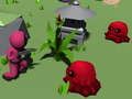 Spill Squid Warrior Adventure online