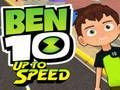 Spill Ben 10 opp til hastighet  online