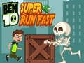Spill Ben 10 Superløp fort  online