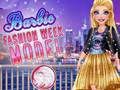 Spill Barbie Fashion Week-modell  online
