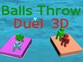 Spill Baller Kast Duell 3D  online