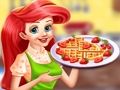 Spill Prinsesse Ariel Frokostmatlaging 2  online