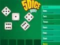 Spill 5 terningduell  online