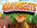 Spill 4x4 insekter  online