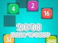Spill 2048 Drag'ndrop online