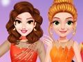 Spill Prinsesser Skøyter Dress Up  online