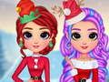 Spill Rainbow Girls juleantrekk  online