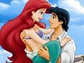 Spill Havfrue Ariel Princess puslespill  online