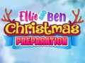 Spill Ellie og Ben juleforberedelse  online