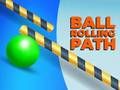 Spill Ball rullende bane  online