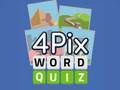 Spill 4 Pix Word Quiz online