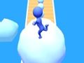 Spill Snowball Rush 3d online