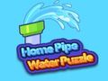 Spill Hjem Pipe Water Puzzle  online