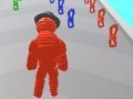 Spill Rope-Man Run 3D online