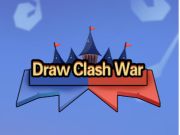 Spill Tegn Clash War  online