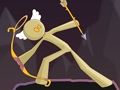 Spill Stickman-dukke: guddommelig bueskytter  online