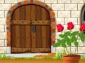 Spill Hvit murstein Backyard Escape  online