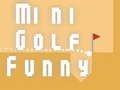 Spill Minigolf morsomt  online