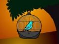 Spill Tiny Blue Bird Escape online