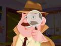 Spill Detektiv Loupe Puzzle  online