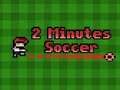 Spill 2 minutter fotball  online